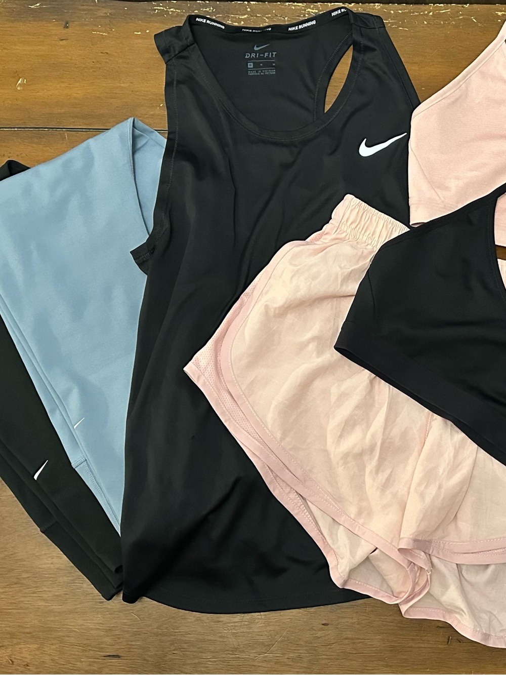 Nike Dri-Fit 6 Piece Bundle